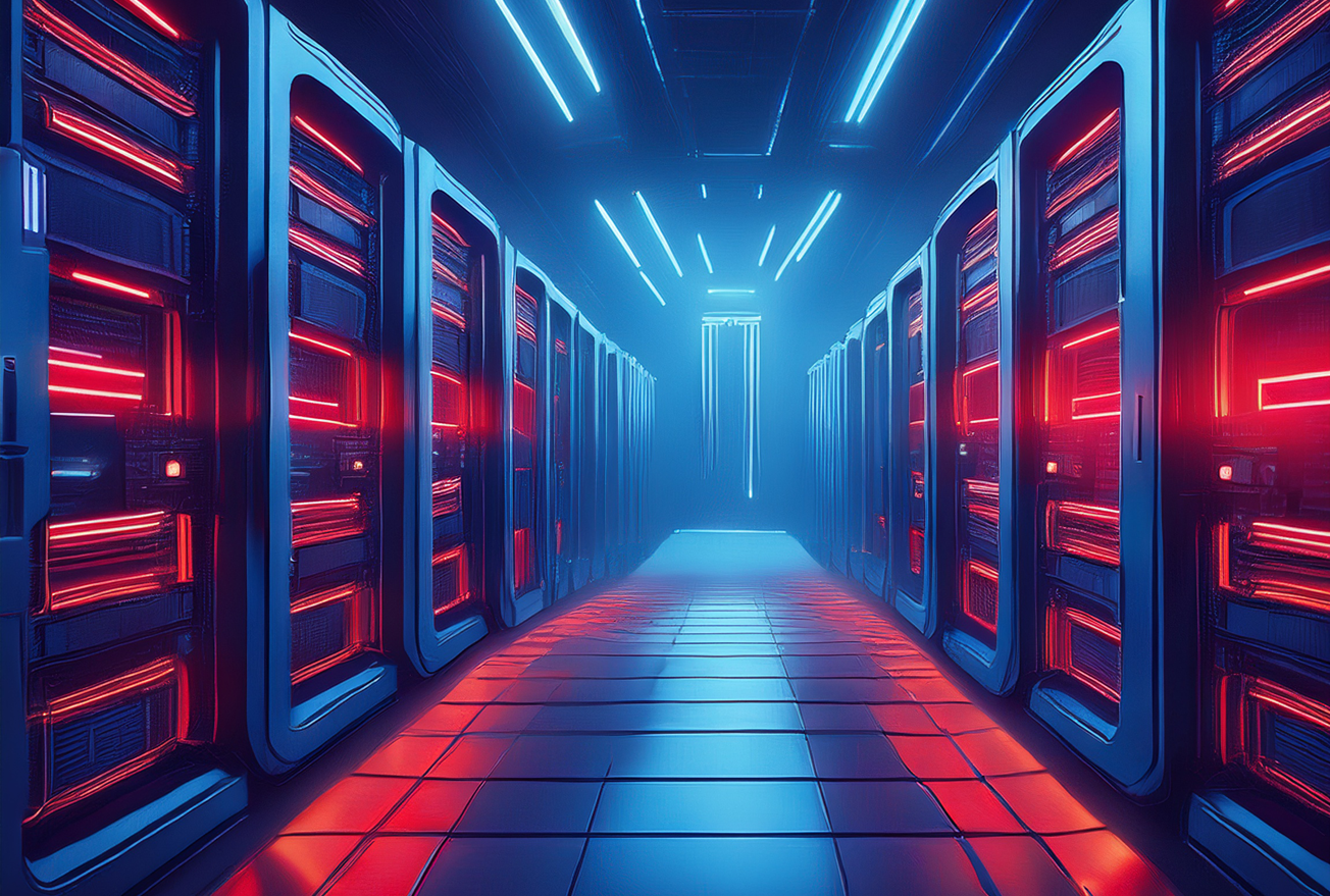 Future Server Room